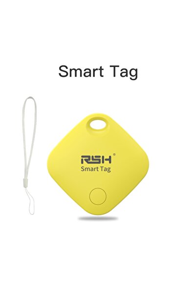 Choice Yellow RSH GPS Tracker Android Google Certified Bluetooth Tag Work With Google's Find Hub App Finder
