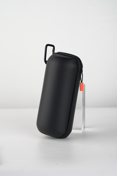 Choice حقيبة حمل محمولة سوداء اللون، حقيبة تخزين لملحقات مكبر الصوت JBL Flip 7 6 5 Flip7، مصنوعة من مادة EVA الصلبة