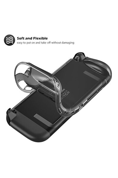 Choice جراب حماية أسود لجهاز نينتندو سويتش 2 (2025)، غطاء حماية من مادة TPU، ...