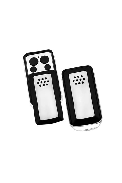 Choice Garage Remote Control 433.92MHz Rolling Code Compatible with AVIDSEN 114253 104250 104350 104700 ...