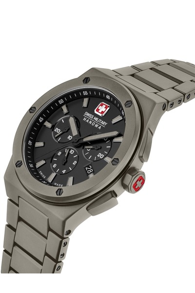 SWISS MILITARY HANOWA Mens Watch Swiss Military SMWGI0002285, Quartz, 43mm, 10ATM