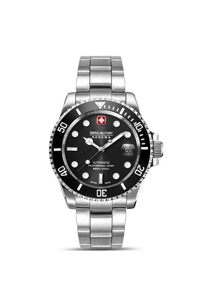 SWISS MILITARY HANOWA Mens Watch Swiss Military SMWGL0006301, Automatic, 41mm, 20ATM
