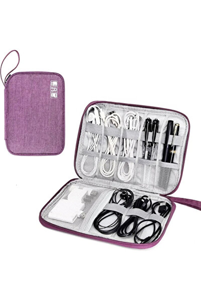 Choice Purple Multifunctional Digital Travel Packing Cube Space Saving Mobile...