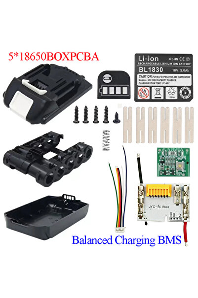Choice BL1815BOXPCBA BL1815B علبة بطارية ليثيوم BSM لوحة دائرة حماية الشحن ال...