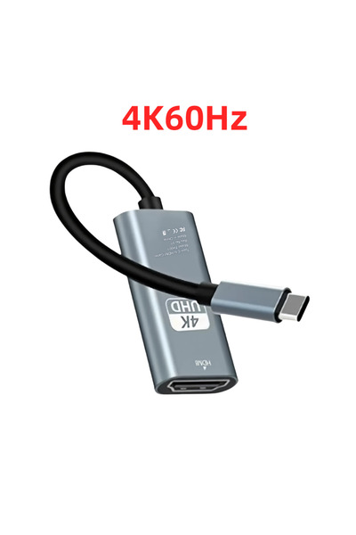 Choice كابل 4K60Hz USB Type C إلى HDMI 2.1 متوافق مع 4K 60HZ للهواتف المحمولة...