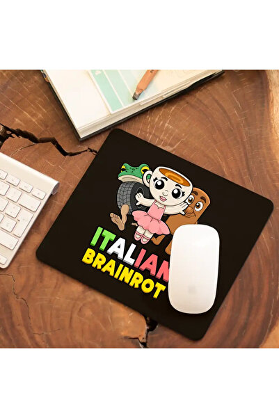 OEM Mousepad Brainrot Italian Ballerina Tung Boneca
