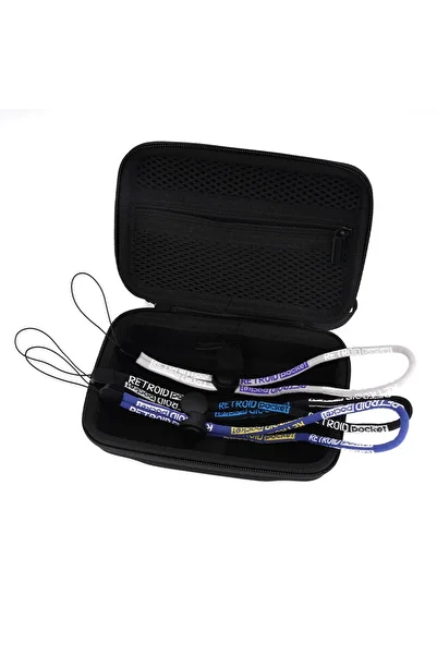 Choice Navy Blue Retroid Pocket Flip 2 Portable Protective Bag RP Flip 2 Travel Carrying Dustproof Anti-fal