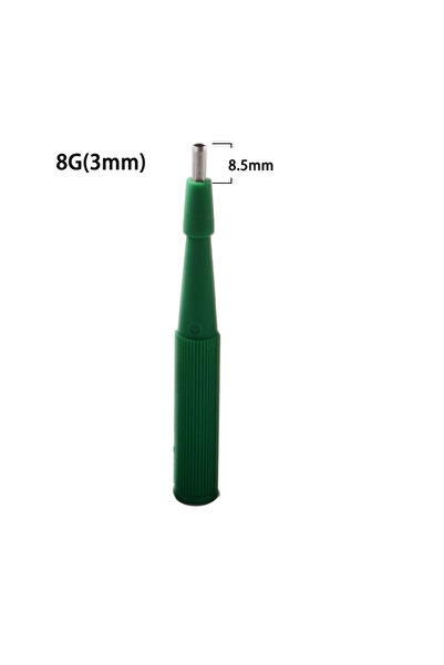 Choice17 8G (3MM) 1pcs Disposable Professional Biopsy Dermal Puncher For Skin Piercing Body Jewelry Tool Easy