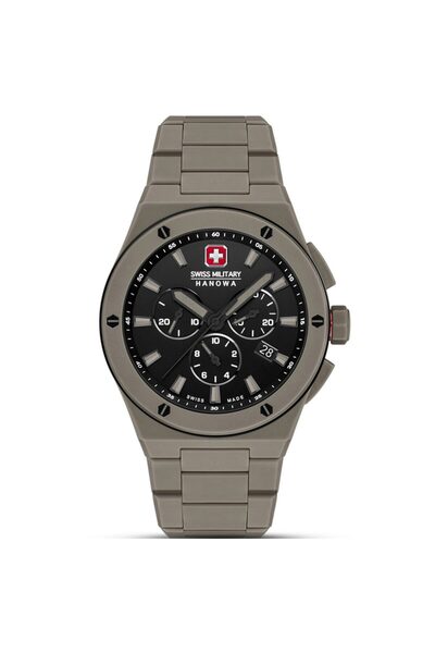 SWISS MILITARY HANOWA Mens Watch Swiss Military SMWGI0002285, Quartz, 43mm, 10ATM