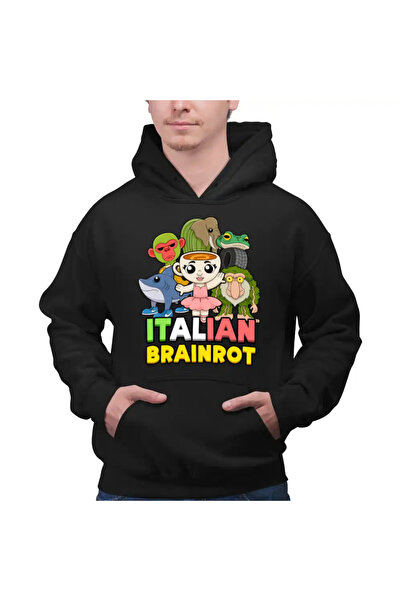 OEM Hanorac Barbati Brainrot Italian Ballerina Tralalero BrrBrr