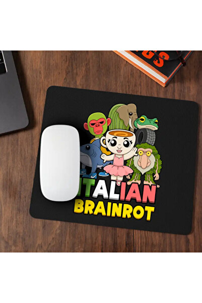 OEM Mousepad Brainrot Italian Ballerina Tralalero BrrBrr