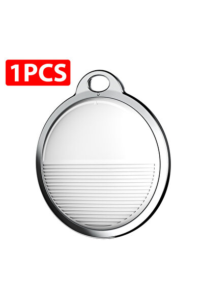 Choice WHITE Mini Global GPS Tracker Smart Tag Compatible with iOS Find My App Key Finder Car Pet Anti-lost