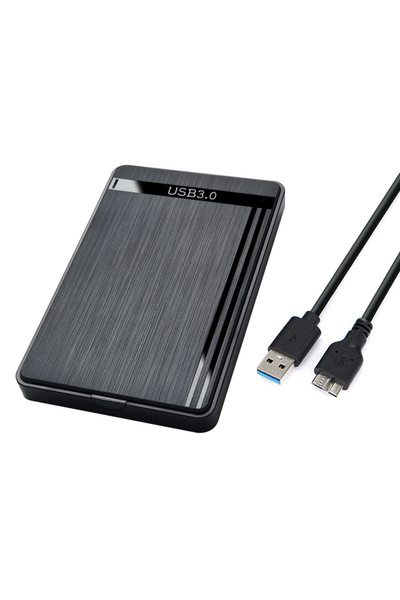 Choice Black 2.5 inch HDD Enclosure SATA to USB 3.0 External Hard Drive Case 6Gbps Speed SATA SSD HDD Case