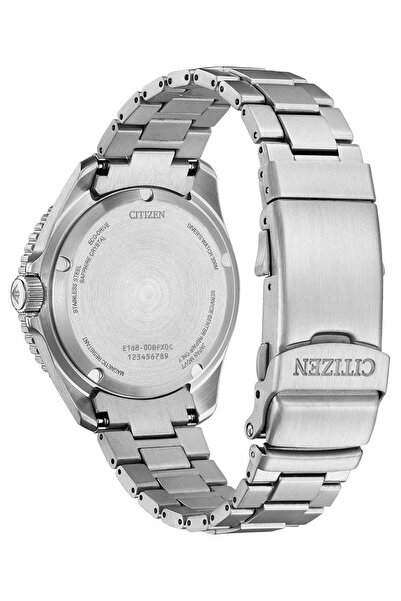 Citizen Ανδρικό Ρολόι BN0261-51E, Quartz, 38mm, 20ATM