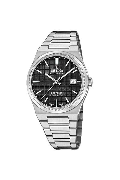 FESTİNA Mens Watch F20028/3, Automatic, 40mm, 10ATM