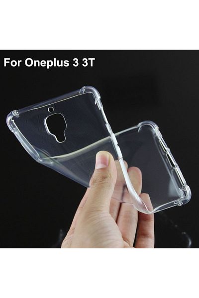 Choice OnePlus 3T Oneplus 3 3T A3010 A3003 Case Air Cushion Shockproof Airbag Silicone Soft TPU Back Cover
