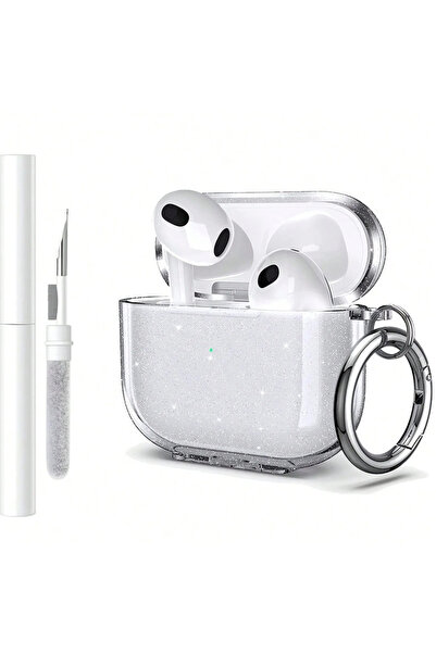 Choice حافظة سماعات أذن لاسلكية لأجهزة AirPods 4 02 لأجهزة Apple AirPods Pro/...