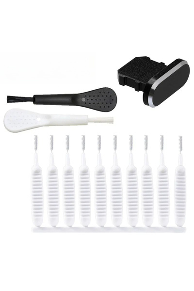 Choice E Mobile Phone Speaker Dust Removal Cleaner Tool Kit For iPhone 16 15 Pro Max Earphones Charge Port.