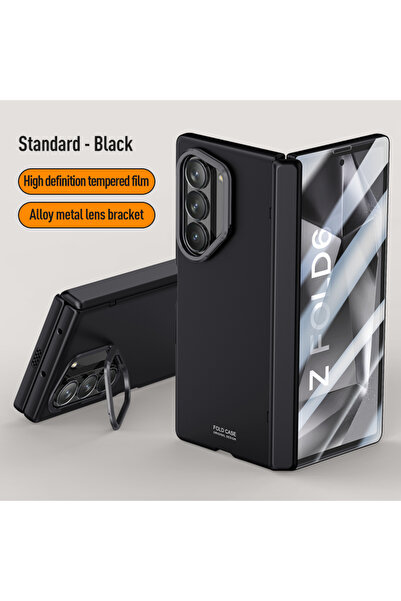 Choice7 A01 For Samsung Fold 6 Magnetic Hinged Holder Cover For Z Fold 6 Fold...