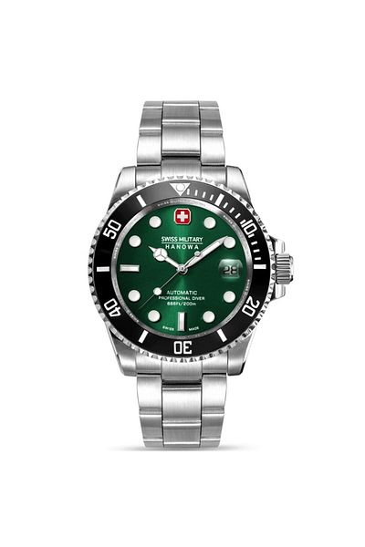 SWISS MILITARY HANOWA Mens Watch Swiss Military SMWGL0006302, Automatic, 41mm, 20ATM