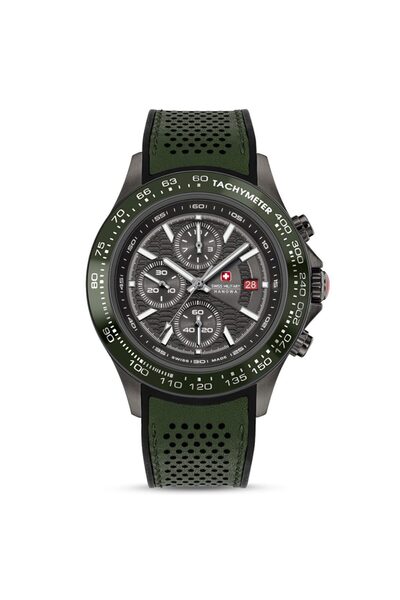 SWISS MILITARY HANOWA Mens Watch Swiss Military SMWGO0003441, Quartz, 43mm, 10ATM