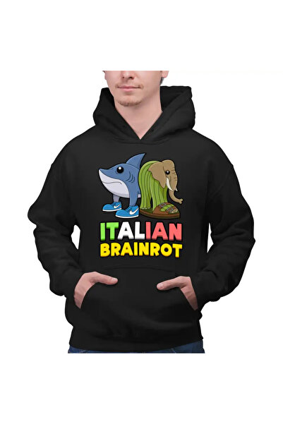 OEM Hanorac Barbati Brainrot Italian Tralelero Lirilira