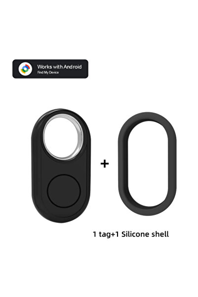 Choice Black kit GPS Tracker for Samsung Android Tracker Work with Google Find My Bluetooth Locator Finder