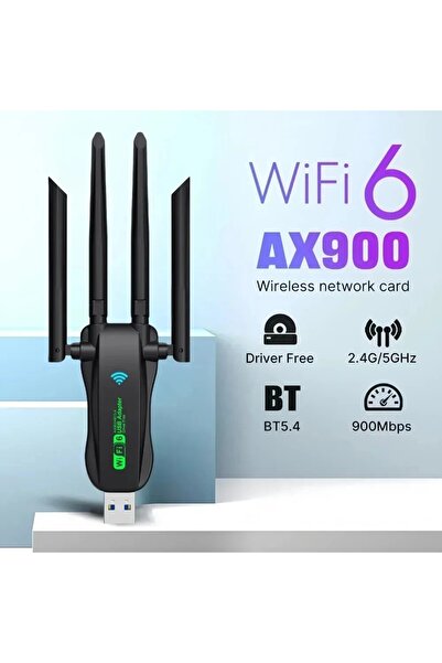 Choice1 بطاقة شبكة واي فاي 900 ميجابت في الثانية BT5.4WIFI 6 بسرعة 1300 ميجاب...