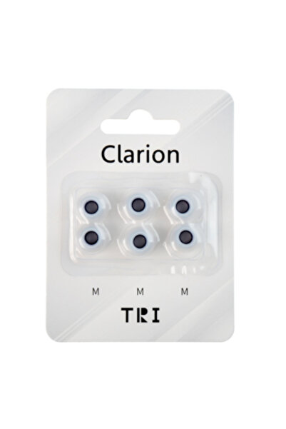 Choice أطراف أذن من السيليكون M TRI Clarion، 3 أزواج لسماعات الرأس مقاس S M L...