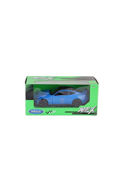 KARSAN Welly 1:24 Ford Mustang Gt Model Car, Doors Open, 18 Cm, Ages 8+