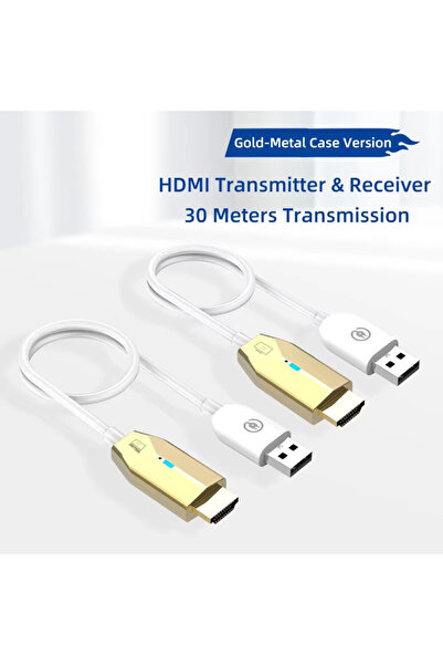 Choice5 جهاز إرسال واستقبال فيديو وصوت لاسلكي من فيكيفون، ذهبي معدني، بتردد 5...