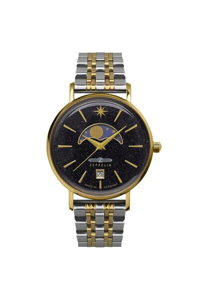 Zeppelin Ladies Watch 8139M-3, Quartz, 36mm, 5ATM