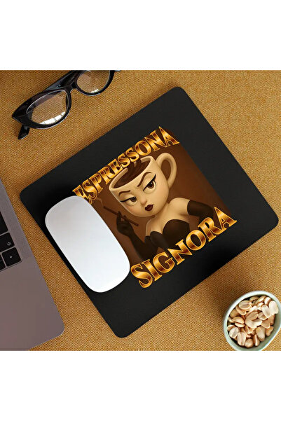 OEM Mousepad Brainrot Espressona Signora