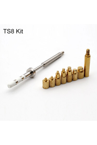 Choice1 TS 8 قطع صامولة إدخال الحرارة صامولة طرف الحديد TS100 TS101 طرف مكواة...