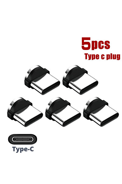 Choice 5pcs Plug For Type C 5pcs Converter Charging Cable Adapter For Mobile ...