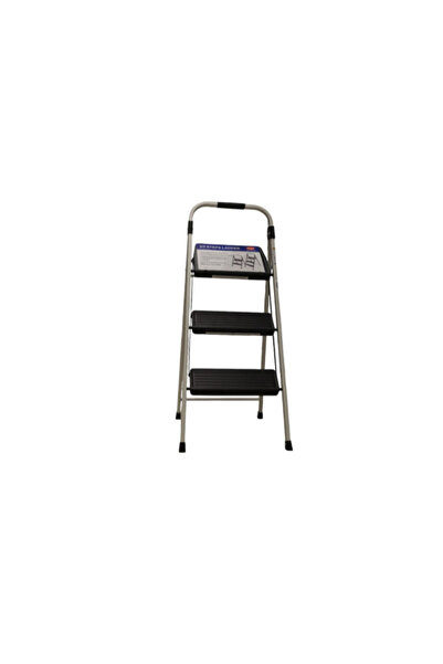 WRIGHTS 3-Step Steel Folding Stepladder