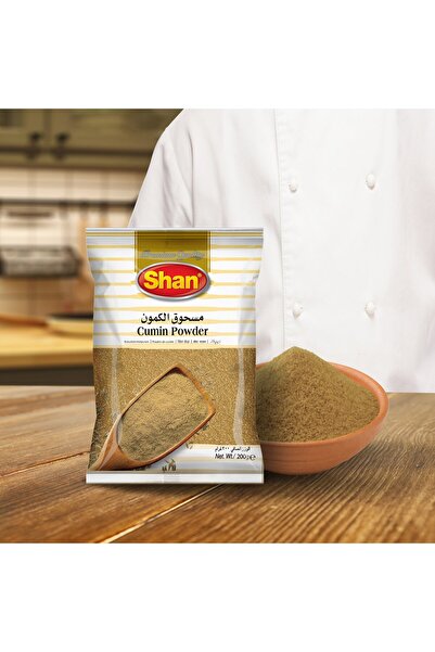 Shan Cumin Powder 200 g Pure Ground Jeera for Cooking Seasoning Spice Blends and Digestive Health