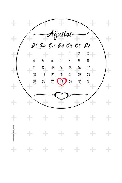 Lyroni Kişiye Özel Yenilebilir Şeker Kağıt Doğum Günü Tarihi Pasta Süsleme