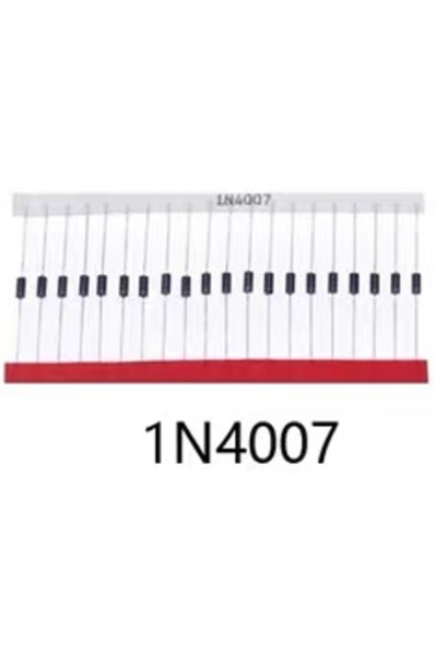 choice2 مجموعة متنوعة من 100 قطعة من ثنائيات شوتكي سريعة التبديل 1N4007 ذات 1...