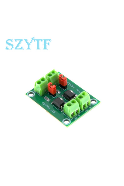 choice2 SZYTF 2 channel PC817 2 4 8 Channel Optoupler Isolation Board Voltage...