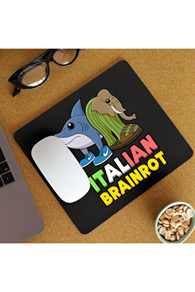 OEM Mousepad Brainrot Italian Tralelero Lirilira