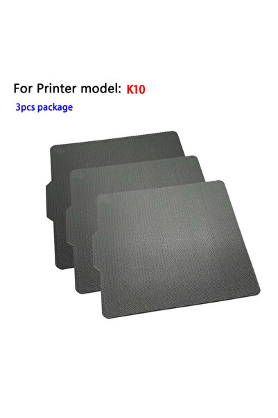 Choice 3 قطع 3 قطع لنموذج K10 3 قطع منصة لطابعة Easythreed K10 ثلاثية الأبعاد