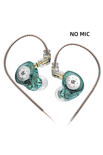 Choice5 Cyan NO MIC KZ EDX PRO EDXPRO 10mm Dual Magnetic Circuit Dynamic Driv...