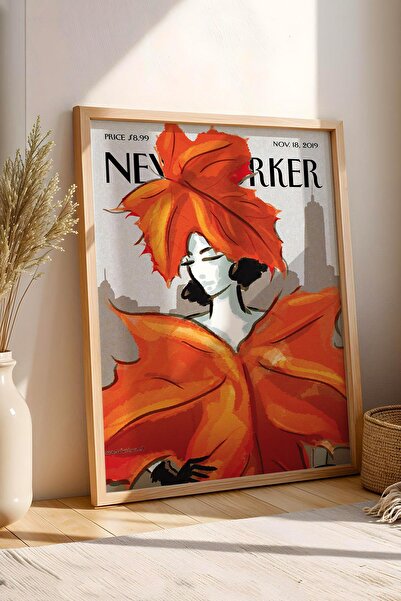 Saturn Η ζωγραφική με κορνίζα της Νέας Υόρκης 18 Νοεμβρίου 2019 - Φθινοπωρινή ζωγραφική στην πόλη