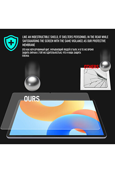 Choice 2P-Matepad 11.5 2025 لهاتف Huawei MatePad 11.5 2025، واقي شاشة زجاجي مقسّى على جهاز Huawei اللوحي 11.5