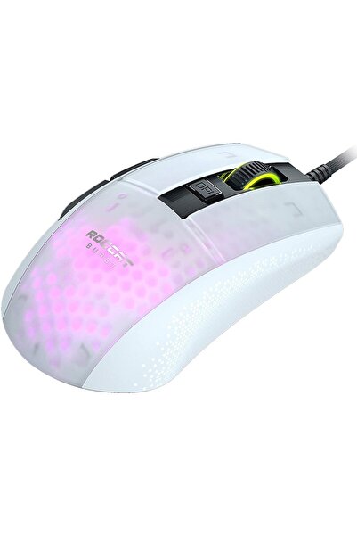 Roccat Mouse Burst Pro,RBG,Alb