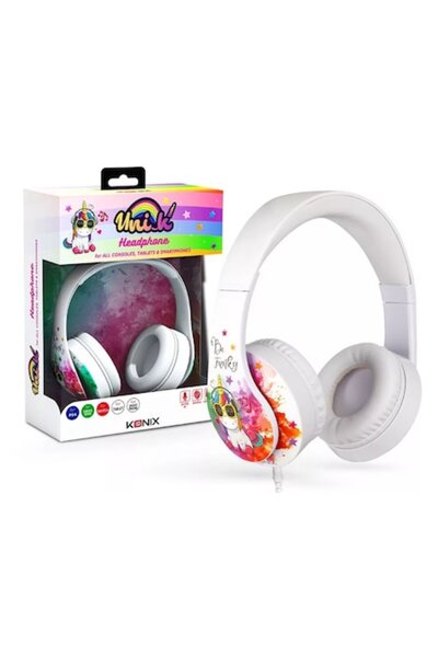 Konix Căști de gaming Unik „Be Funky”