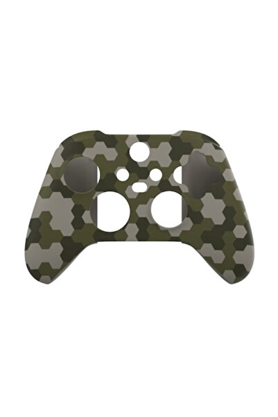 GIOTECK Silicone Cover Hex Camo for Xbox Series X