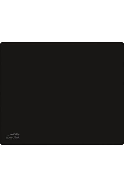 Speedlink Mousepad, Speedlink, Monochromatic, Anti-slip base, 190 x 230 mm, Black