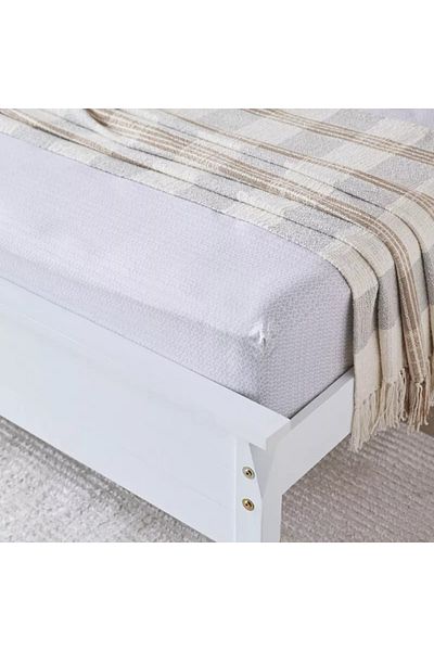 Home Box Albania Oran Polycotton King Fitted Sheet - 180x200+25 cm